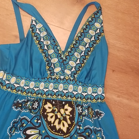 HOST PICK Stunning Maxi Dress by INC - Picture 2 of 9